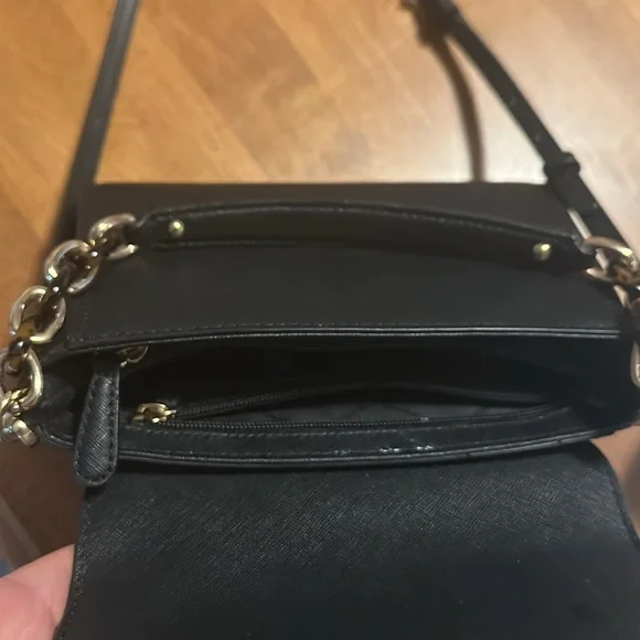 Michael Kors Black Crossbody - Picture 4 of 4
